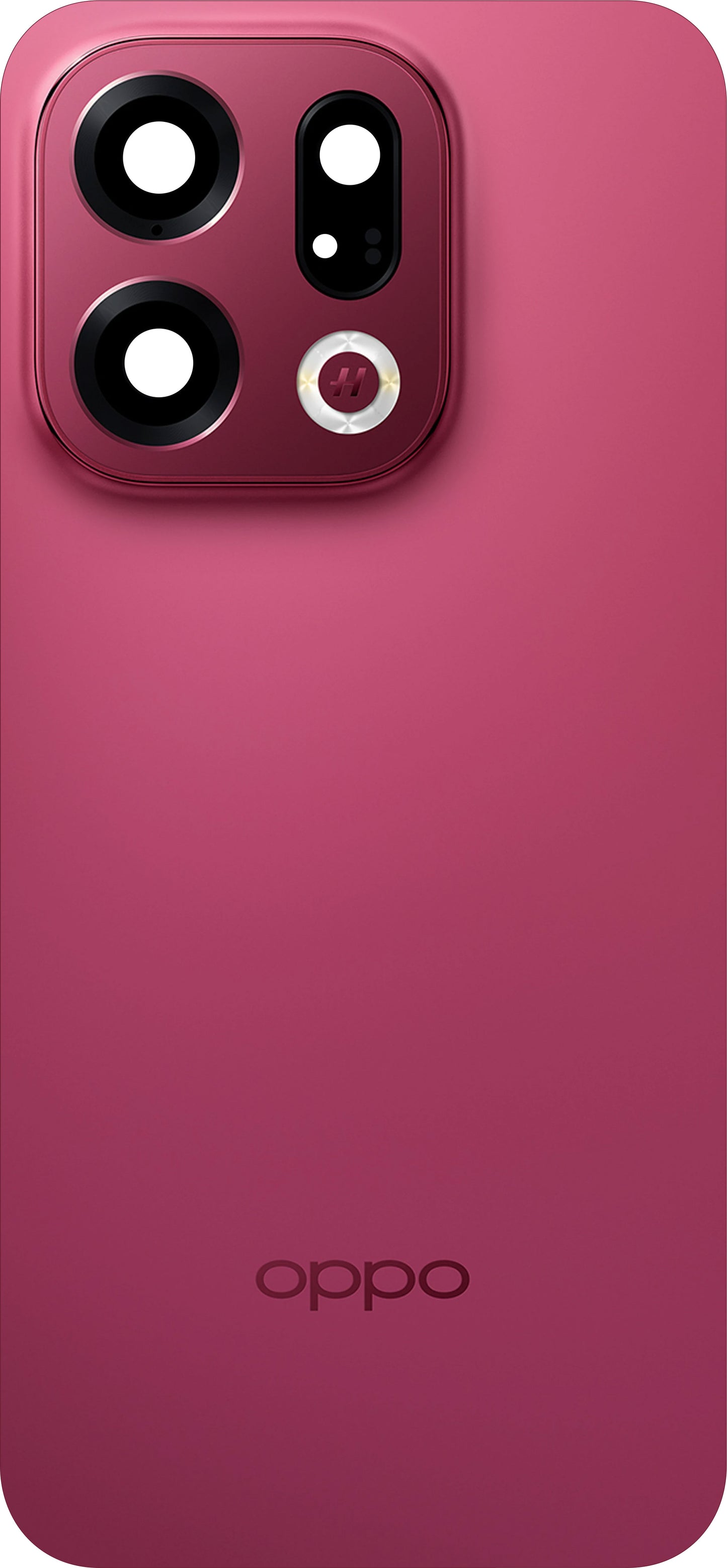 Batterijdeksel Oppo Find X9, Magenta (Velvet Red), Service Pack 621033000814