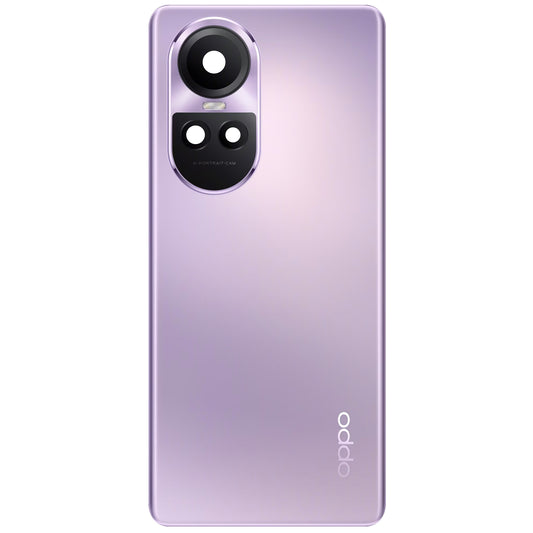 Batterijdeksel Oppo Reno10 Pro, paars (glanzend paars), Service Pack 621033000079