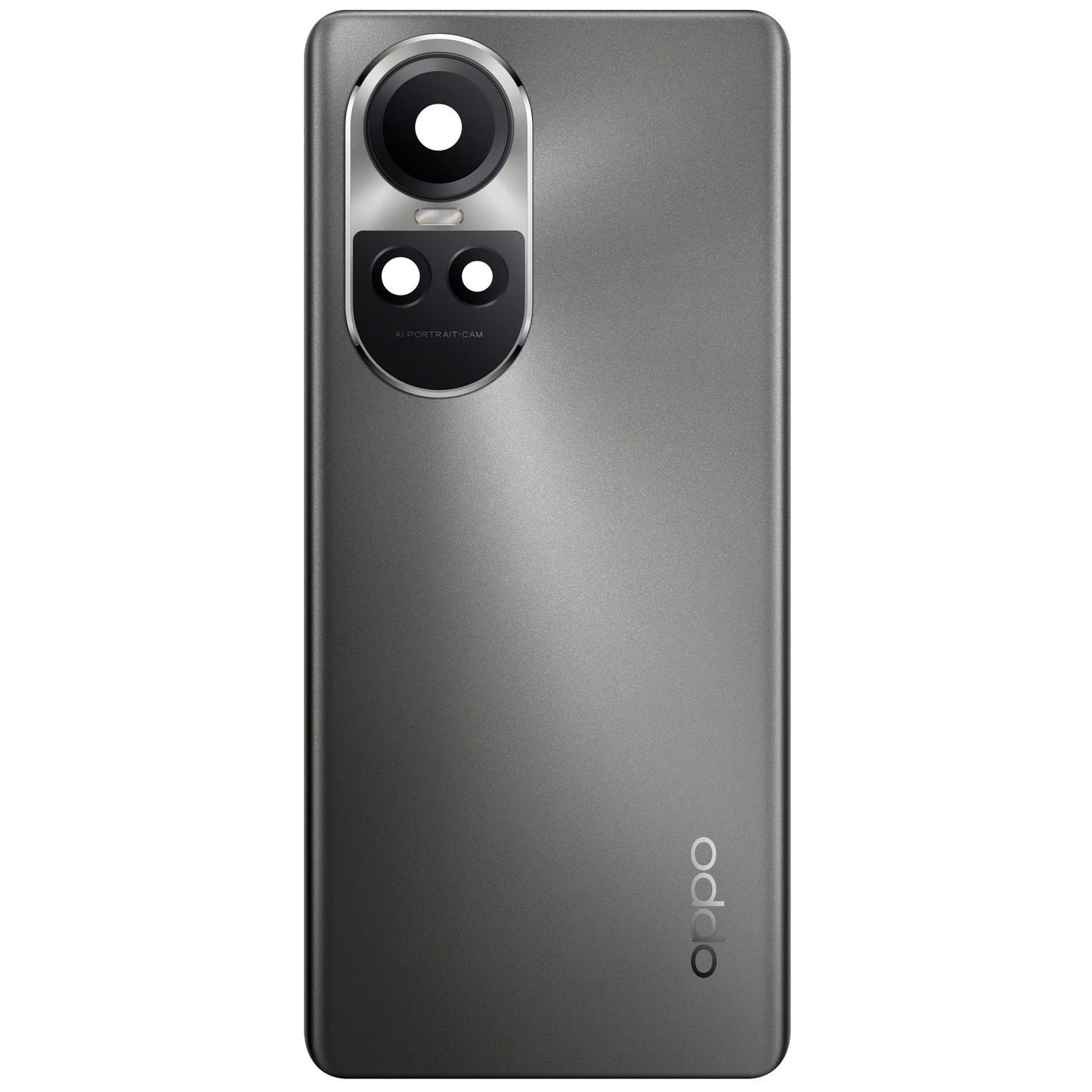 Batterijdeksel Oppo Reno10, zwart (zilvergrijs), Service Pack 621033000092