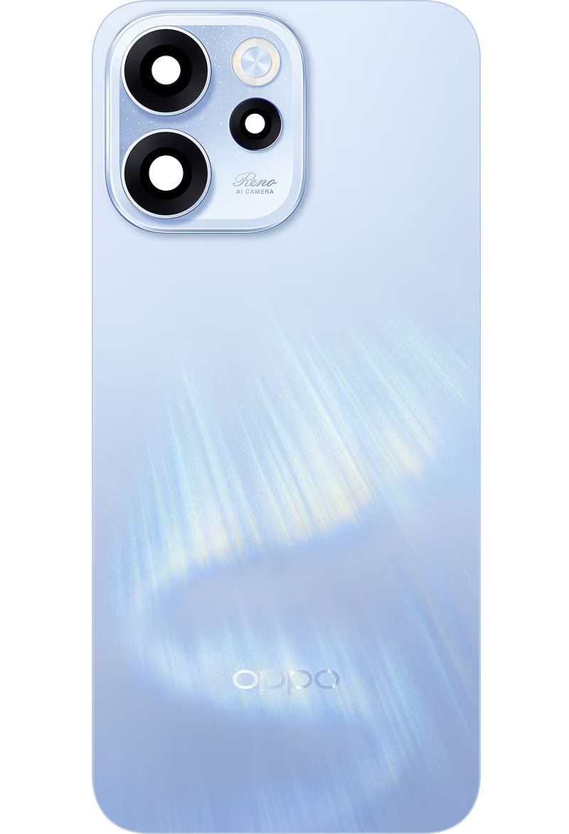 Batterijdeksel Oppo Reno15 F, Blauw (Aurora Blue), Service Pack 621033000917