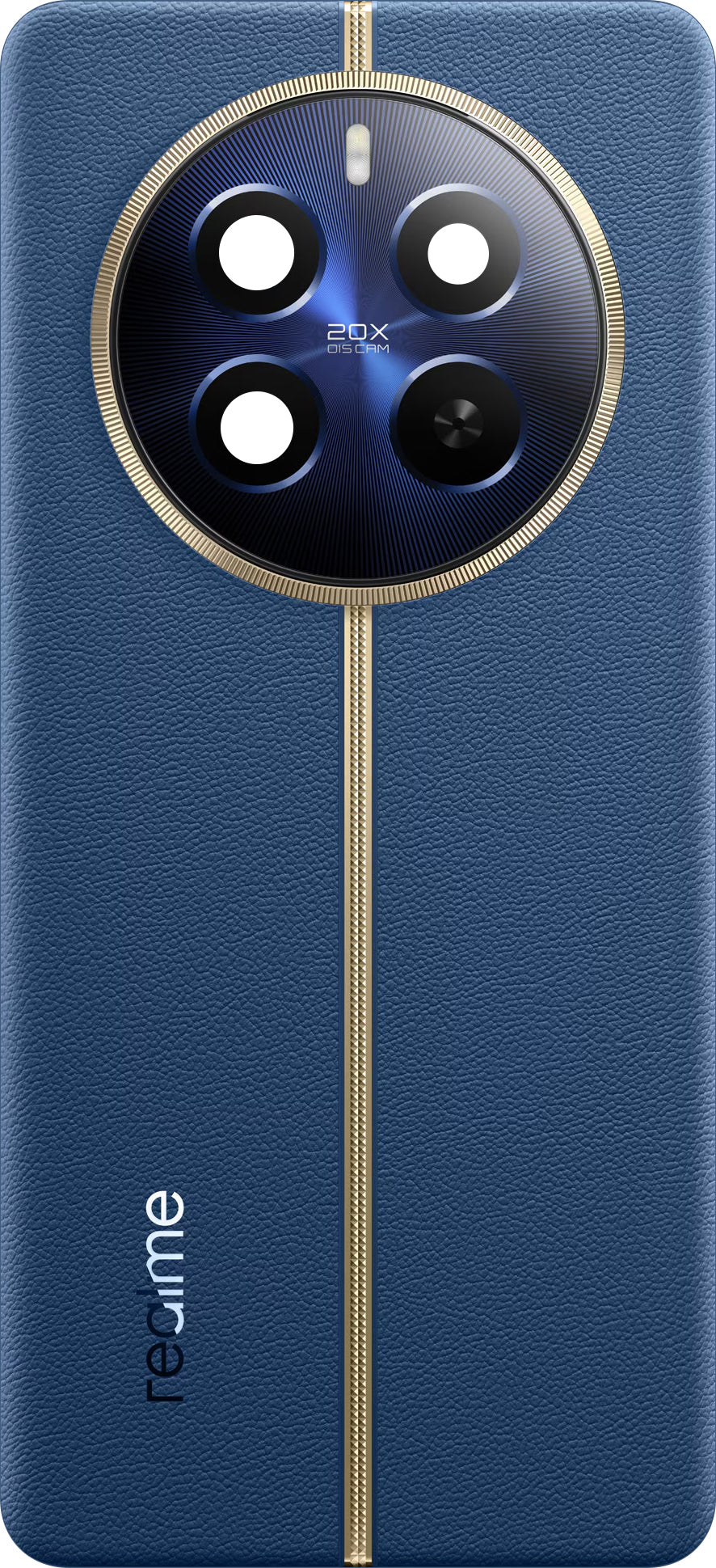 Batterijdeksel Realme 12 Pro, Blauw (Submarine Blue), Service Pack 621033000193