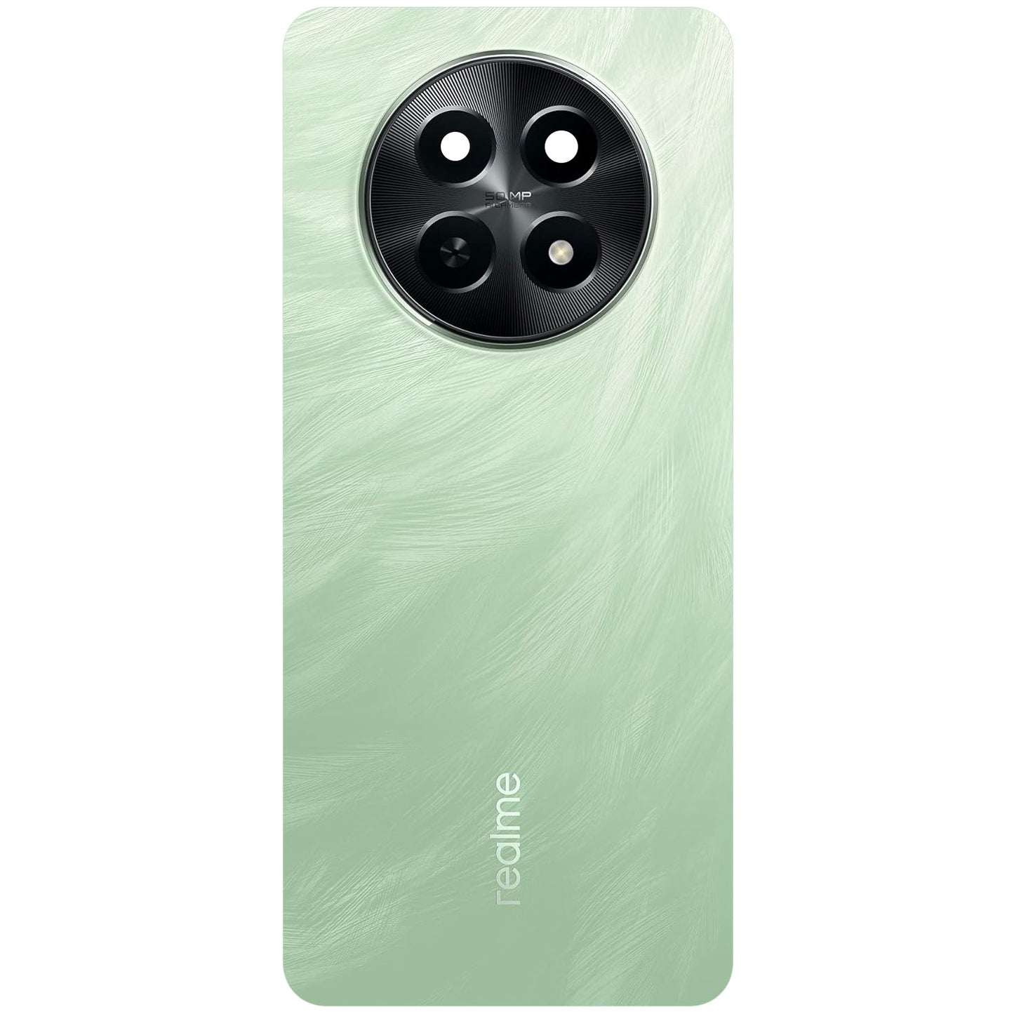 Batterijdeksel Realme 12x, Groen (Feather Green), Service Pack 621033000238