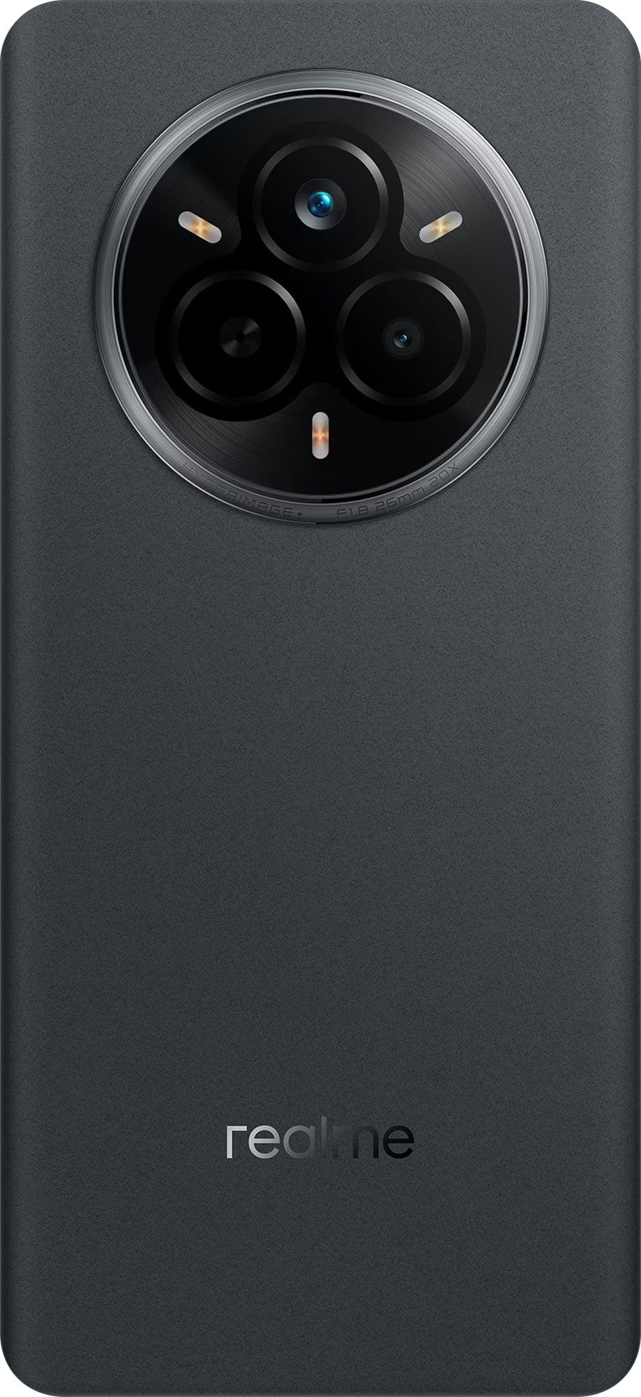Batterijdeksel Realme 14 Pro, Grijs (Suede Grey), Service Pack 621033000461