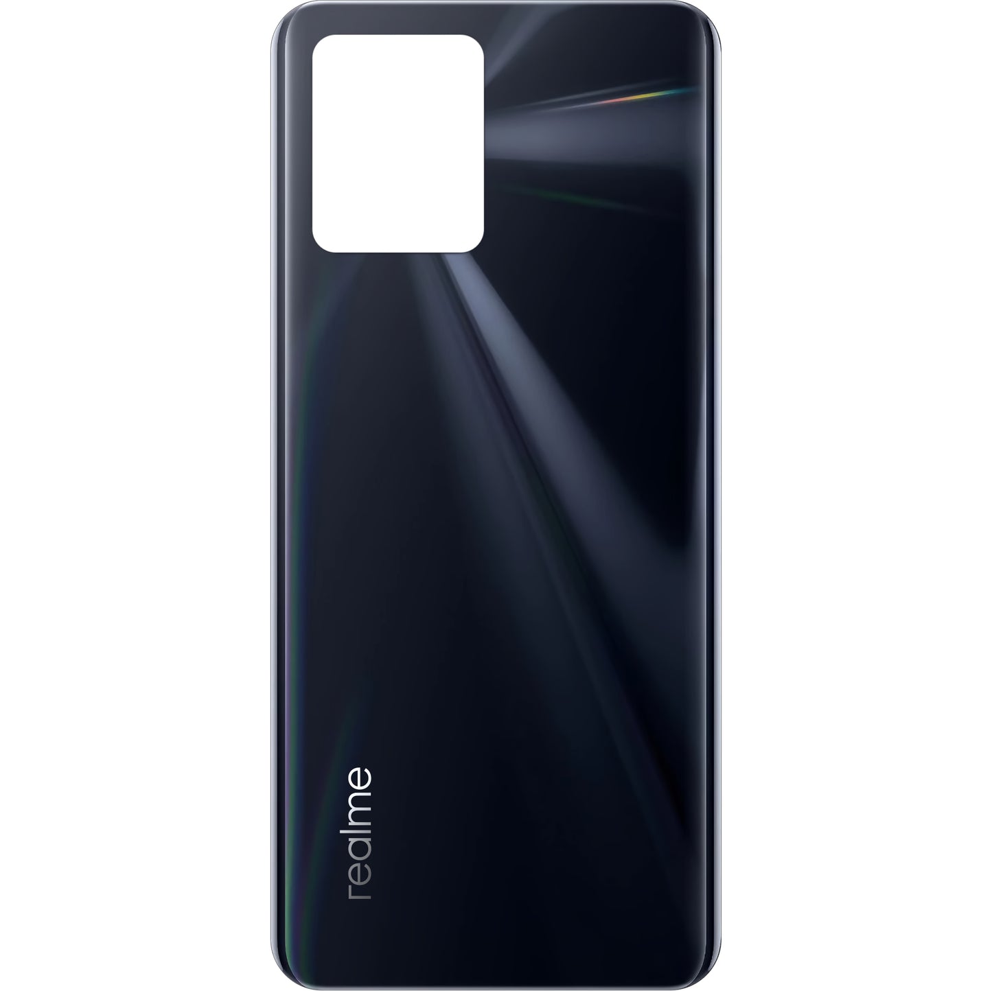 Realme 8 Batterijdeksel, Zwart (Punk Zwart), Service Pack 3203057