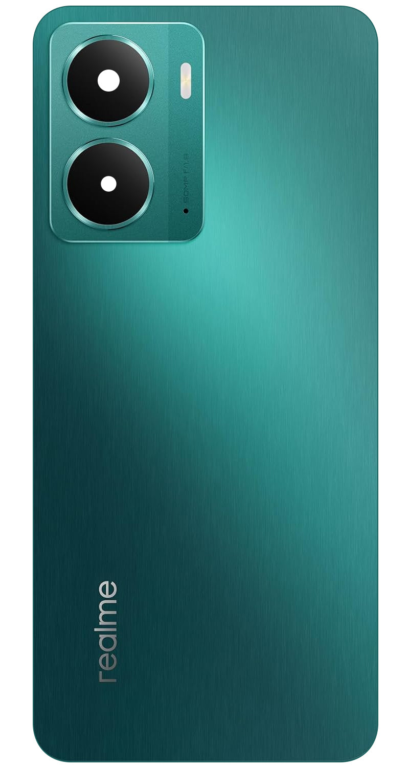 Batterijdeksel Realme P3, Groen (Starlight Green), Service Pack 621033000562