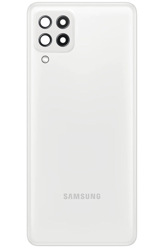 Batterijdeksel Samsung Galaxy A22 A225, Wit, Service Pack GH82-25959B