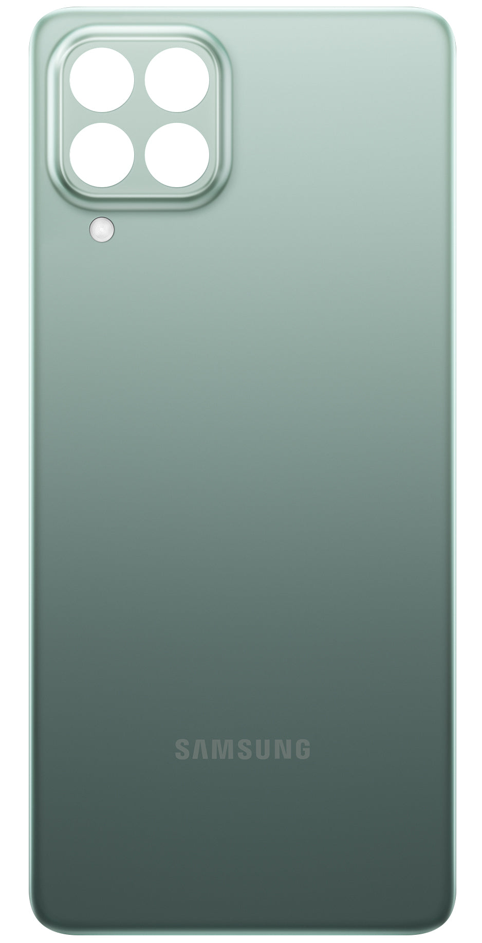 Batterijdeksel Samsung Galaxy M53 M536, Groen, Service Pack GH82-28900C