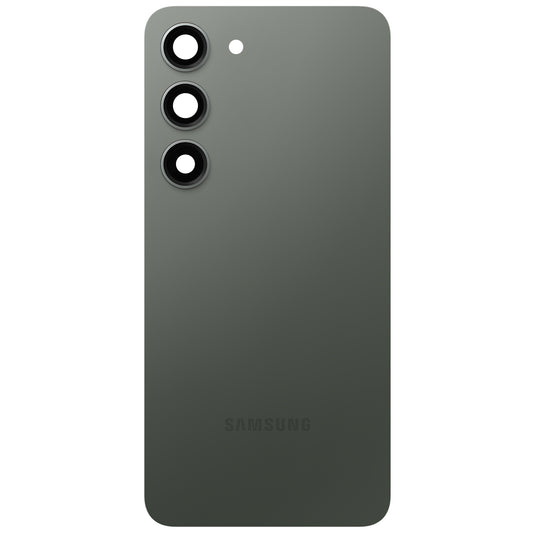 Batterijdeksel Samsung Galaxy S23 S911, Groen, Service Pack GH82-30393C