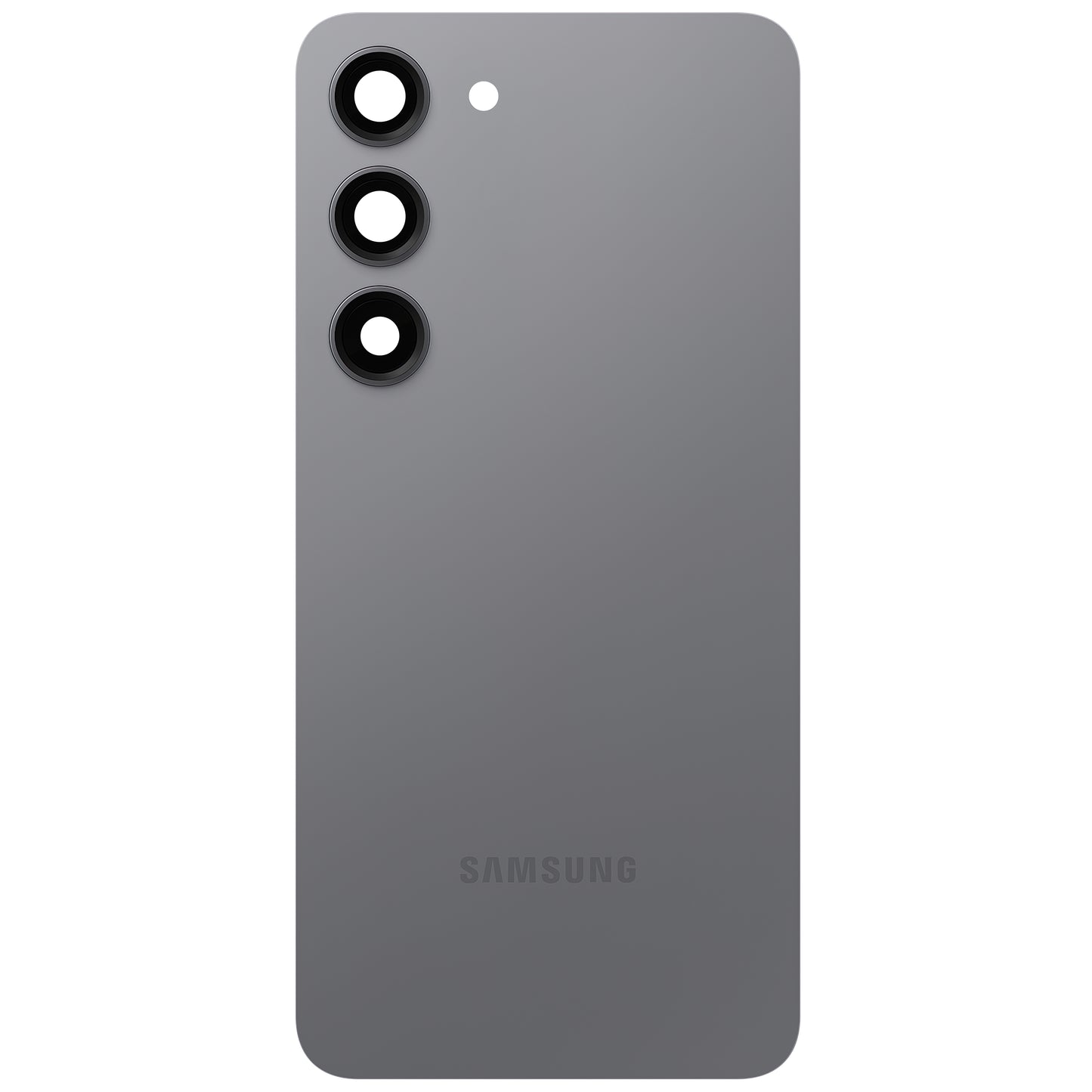 Batterijklep Samsung Galaxy S23 S911, Grijs (Graphite), Service Pack GH82-30393E