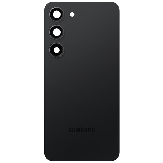 Batterijdeksel Samsung Galaxy S23 S911, Zwart (Phantom Black), Service Pack GH82-30393A
