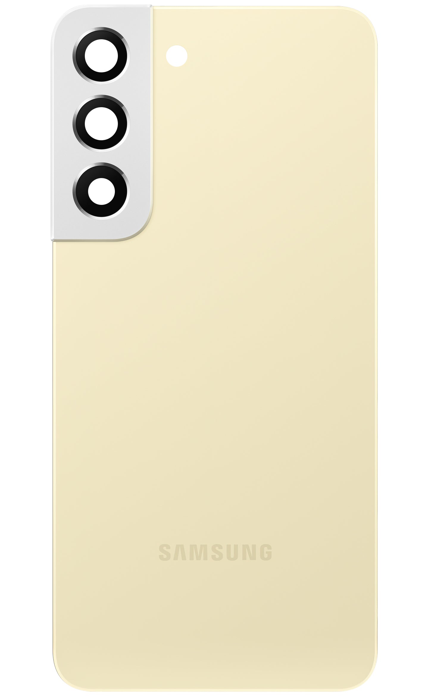 Batterijdeksel Samsung Galaxy S22 5G S901, Crème, Service Pack GH82-27434F