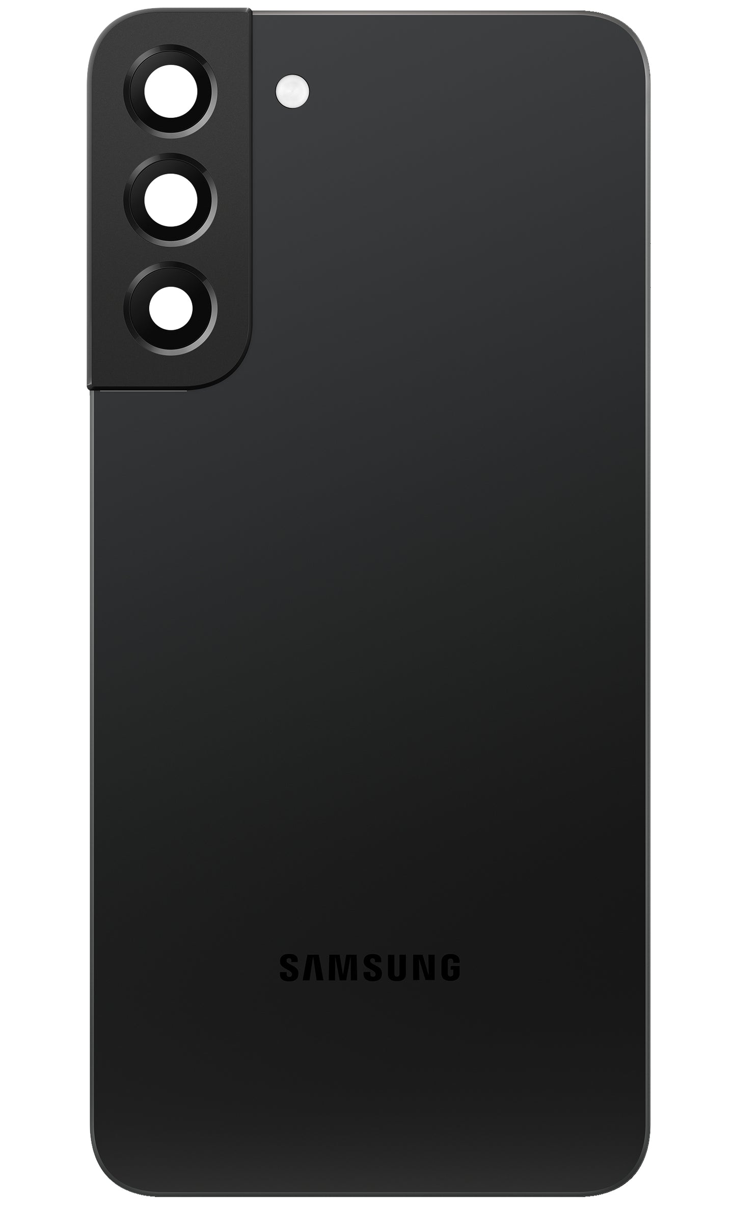 Batterijdeksel Samsung Galaxy S22+ 5G S906, Zwart (Phantom Black), Service Pack GH82-27444A