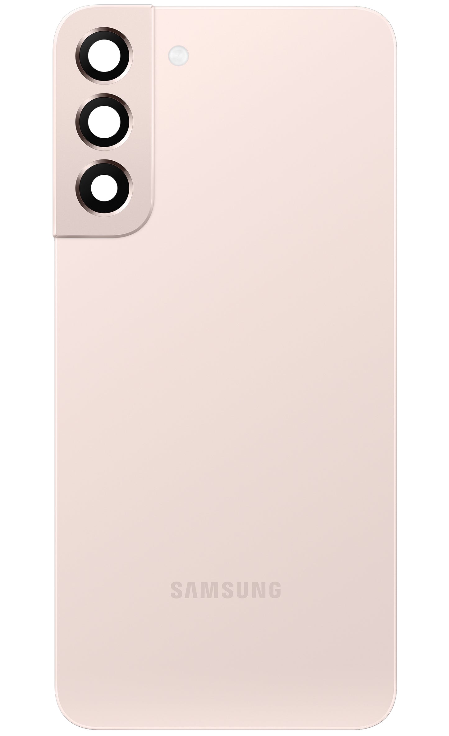 Batterijdeksel Samsung Galaxy S22+ 5G S906, Goudroze, Service Pack GH82-27444D