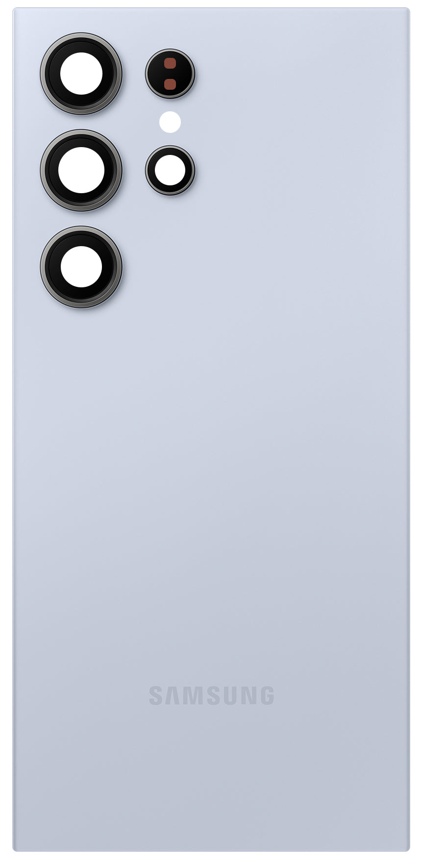 Batterijdeksel Samsung Galaxy S24 Ultra S928, Blauw (Titanium Blue), Service Pack GH82-33349F