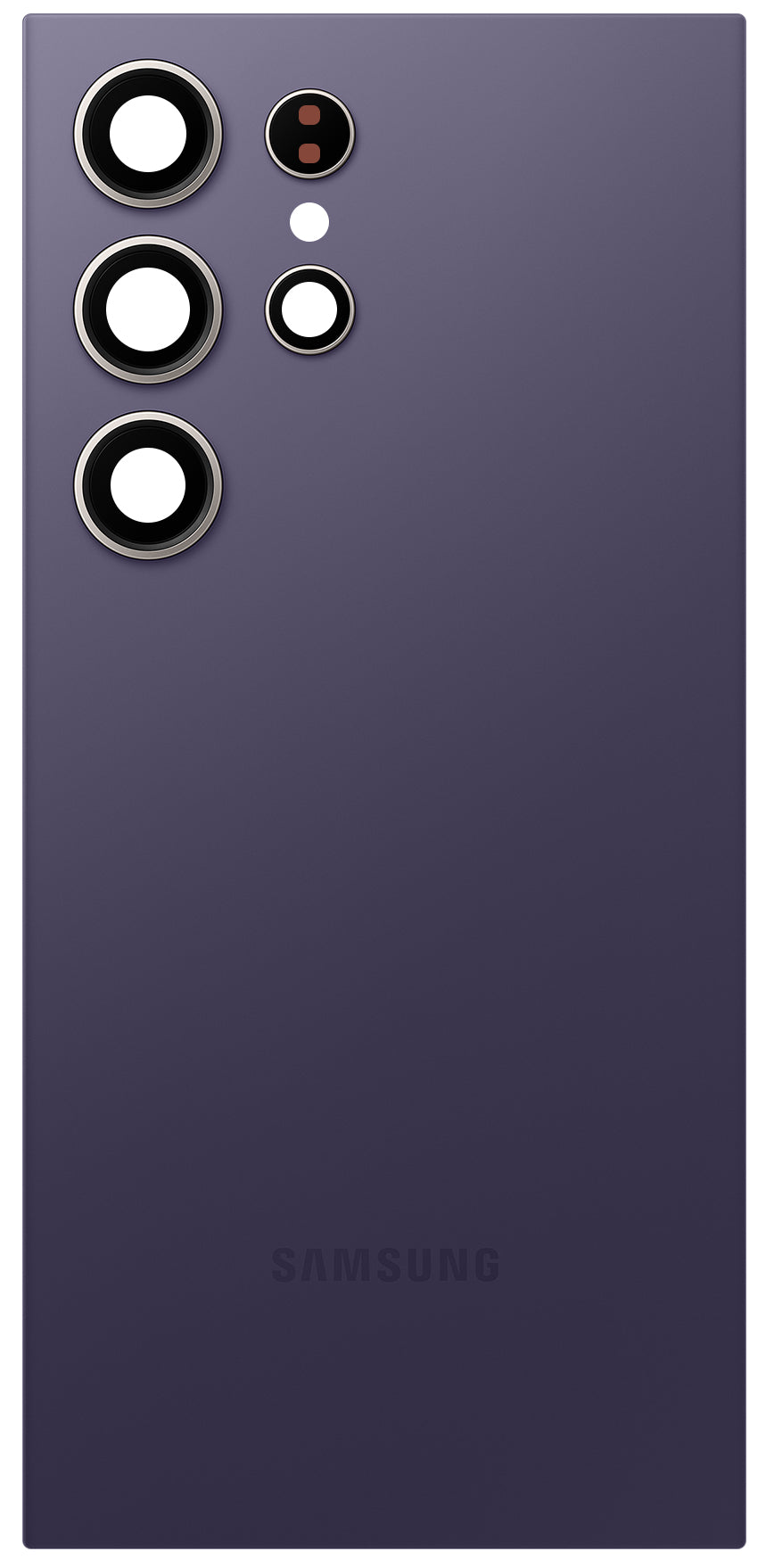 Batterijdeksel Samsung Galaxy S24 Ultra S928, Paars (Titanium Violet), Service Pack GH82-33349D