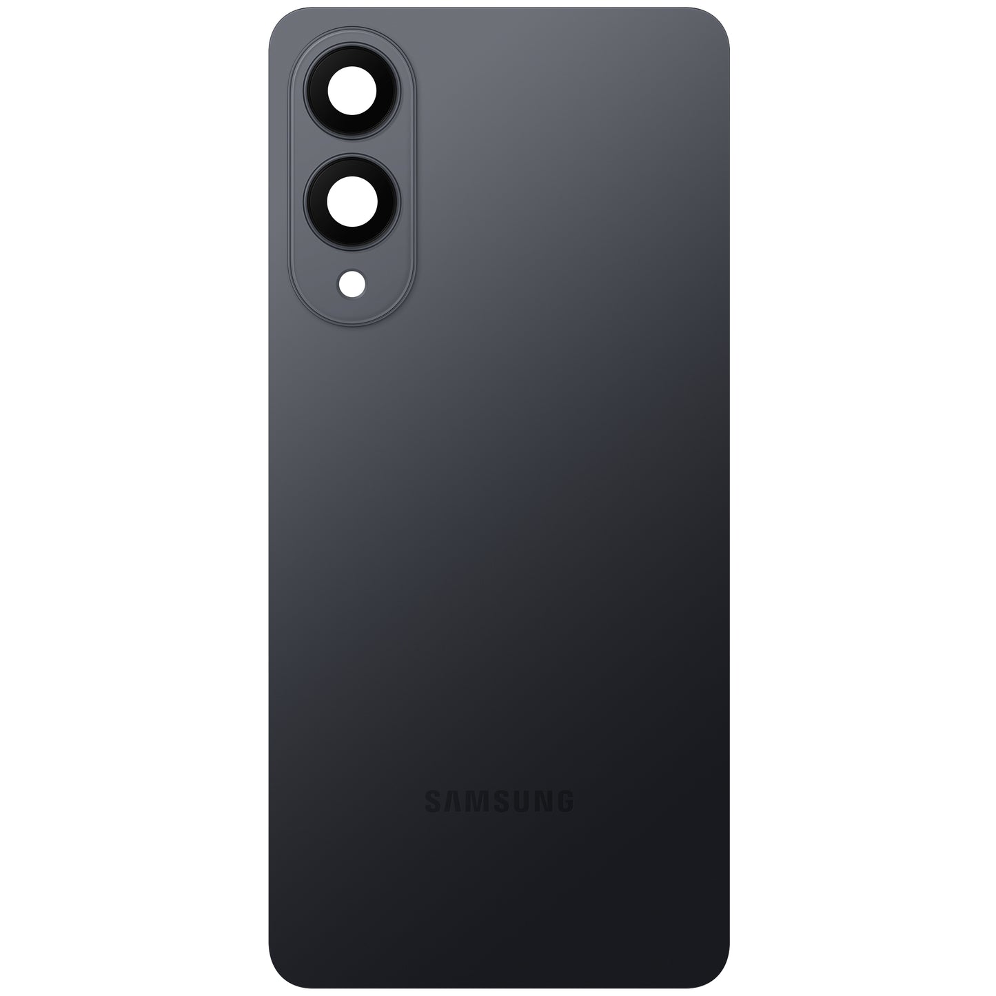 Batterijdeksel Samsung Galaxy S25 Edge S937, Zwart (Titanium Jetblack), Service Pack GH82-37202C