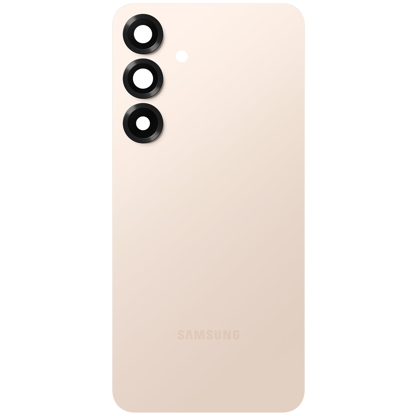 Batterijdeksel Samsung Galaxy S25+ S936, Goudroze, Service Pack GH82-36350F