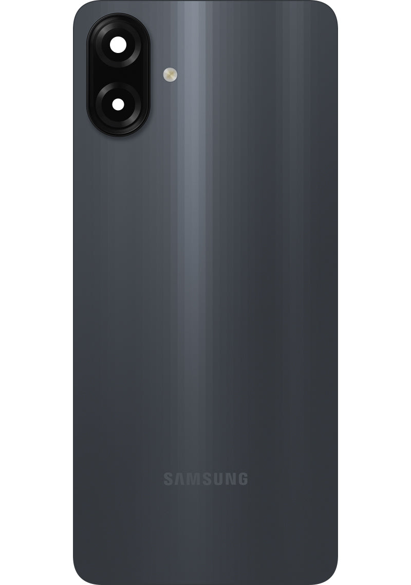 Batterijdeksel Samsung Galaxy A07 4G A075, Grijs, Service Pack GH81-28156A