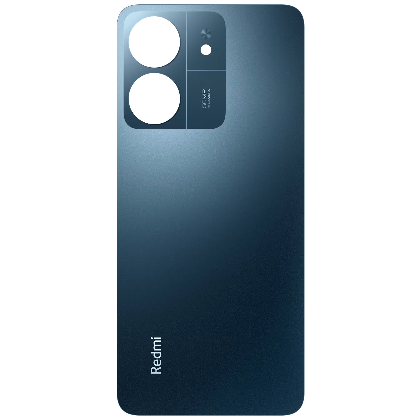 Batterijdeksel Xiaomi Redmi 13C NFC, Blauw (Navy Blue), Service Pack 1610111001487A