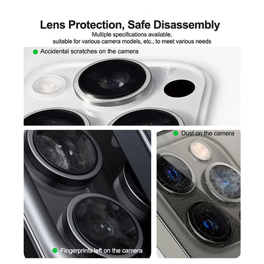 Beschermkap voor Telefooncamera Lens Relife RL-099, 4in1