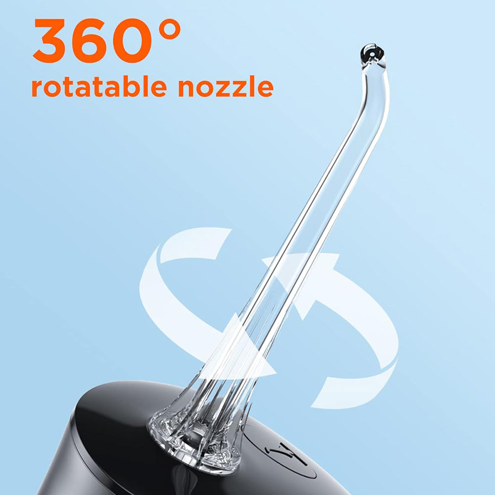 Reservekop voor Bitvae C2 / F30 / 304 mondirrigator, set van 4 stuks, transparant
