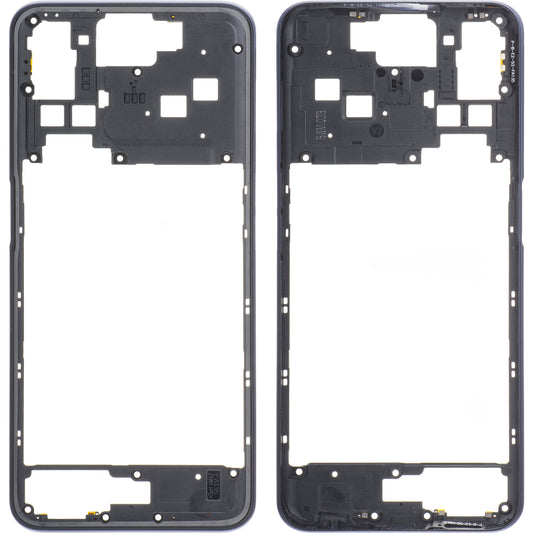 Middenetui Oppo A52, zwart