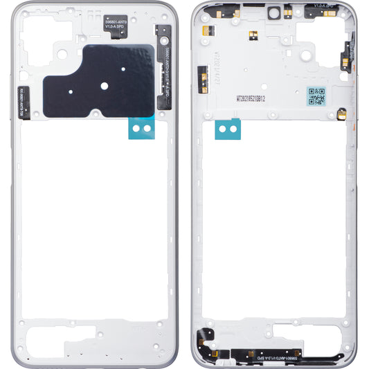 Half Hoesje Samsung Galaxy A22 5G A226, Wit