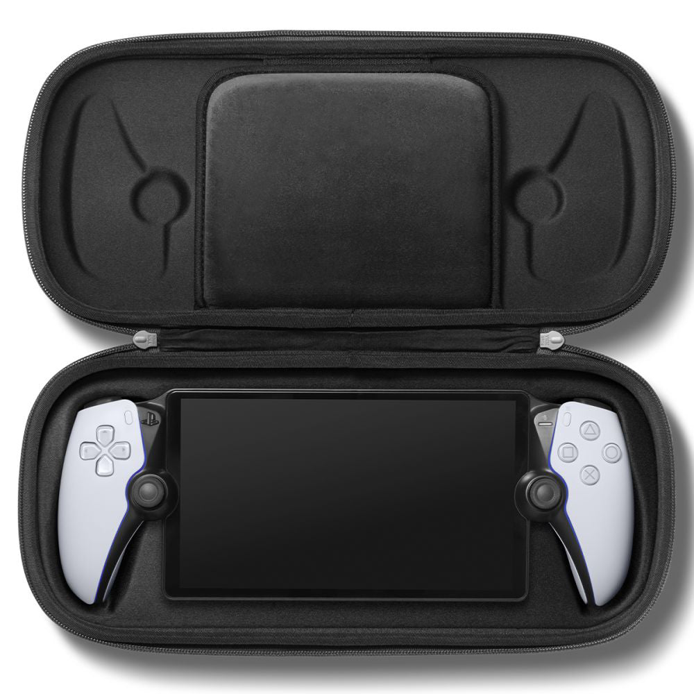 Spigen Klasden Beschermhoes voor Sony Playstation Portal Remote Player, Grijs