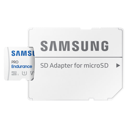 Samsung PRO Endurance microSDHC Geheugenkaart, 32Gb, Klasse 10 / UHS-1 U1, Met Adapter MB-MJ32KA/EU