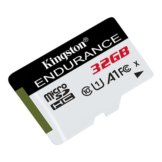 Kingston Endurance microSDXC Geheugenkaart, 32Gb, Klasse 10 / UHS-1 U1 SDCE/32GB