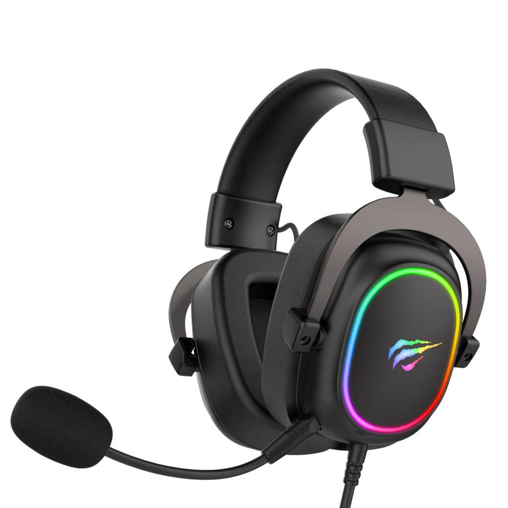 Gaming Headset 3.5mm HAVIT H2002P, 2m, Zwart