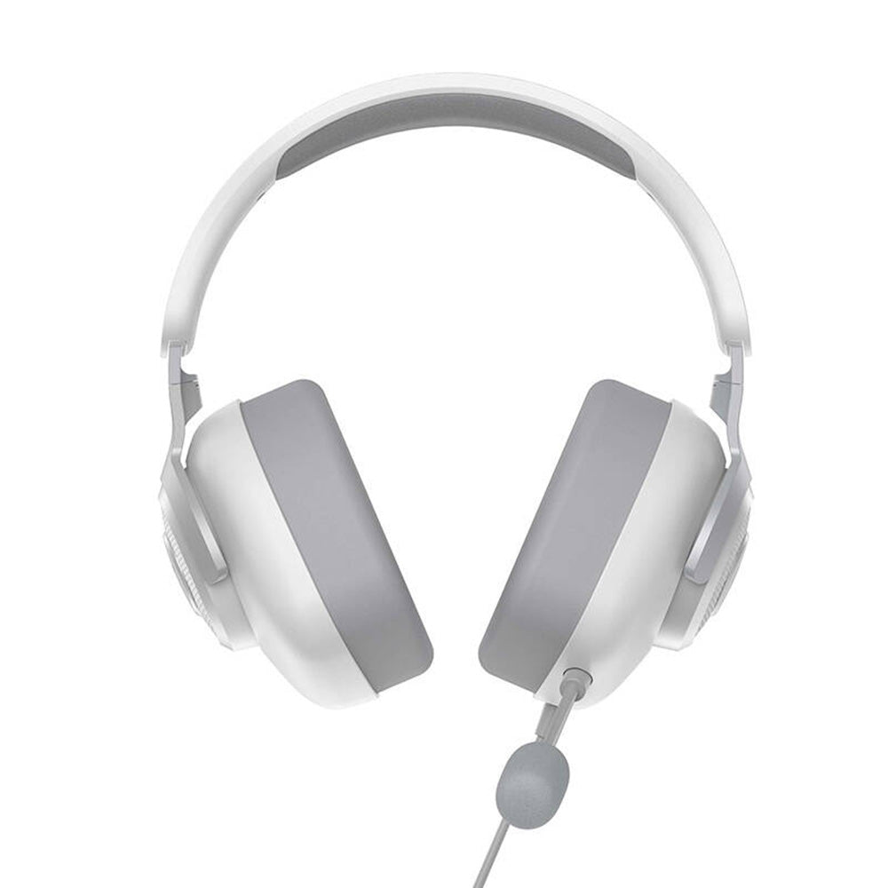 Gaming Headset 3.5mm HAVIT H2230d, 1.8m, Wit