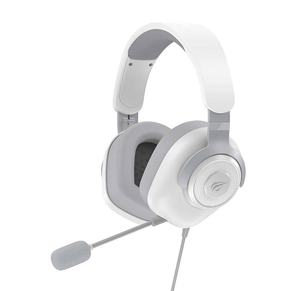 Gaming Headset 3.5mm HAVIT H2230d, 1.8m, Wit