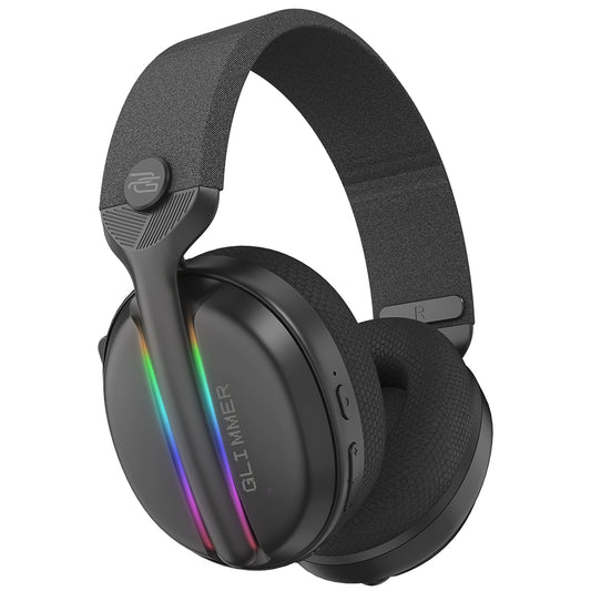 Proove Glimmer Draadloze Gaming Headset, RGB, BT / Wi-Fi / Bedraad, Zwart WHGL00022001