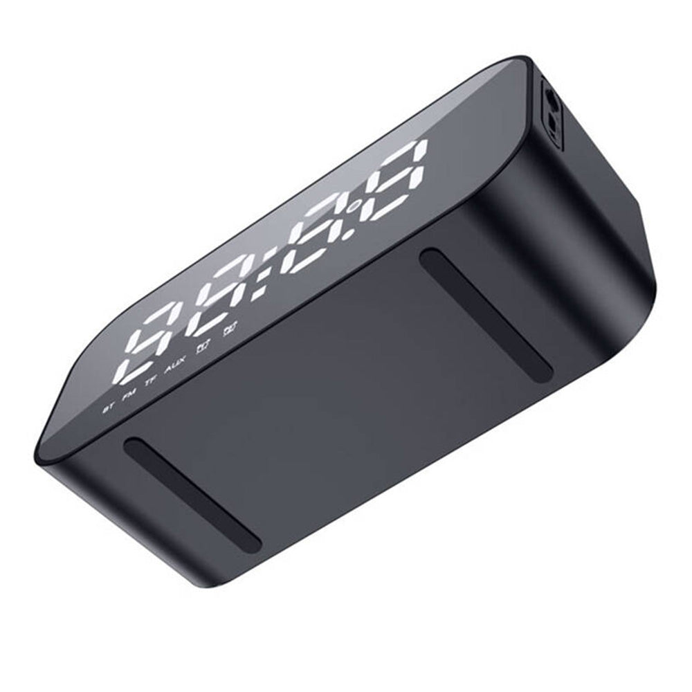 HAVIT M3 Digitale Klok met Bluetooth Speaker, Zwart