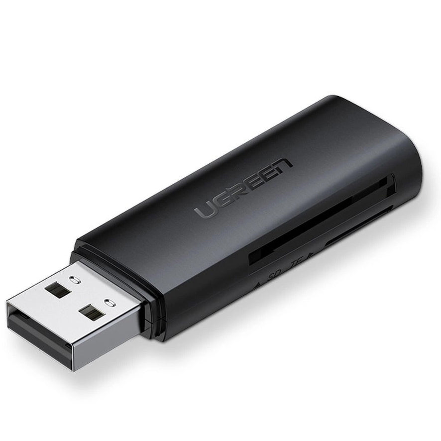 Kaartlezer USB 3.0 UGREEN CM264, SD - microSD, Zwart