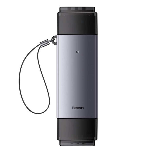 Kaartlezer USB / USB-C Baseus Lite, SD - microSD, Grijs WKQX060113