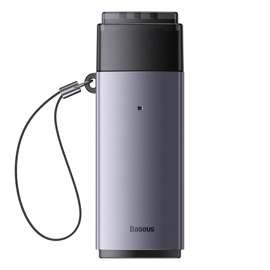 Baseus BS-OH069 USB-kaartlezer, SD - microSD, Grijs WKQX060013