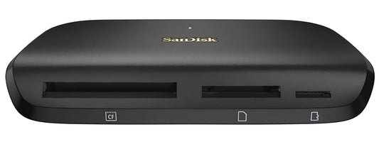 SanDisk Image Mate Pro USB-C-kaartlezer, CF - SD - microSD, zwart SDDR-A631-GNGNN