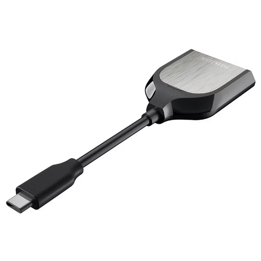 SanDisk Extreme PRO USB-C-kaartlezer, SD, grijs SDDR-409-G46