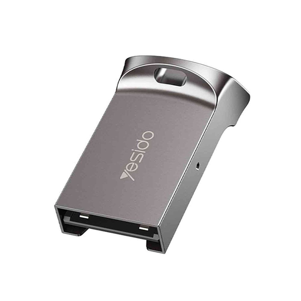 USB-kaartlezer Yesido GS20, microSD, Grijs