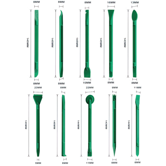 Clips Plastic Best BST-041, 10in1
