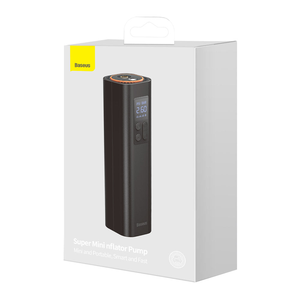 Baseus Auto Compressor Air Pump, Opnieuw verzegeld CRCQ000001