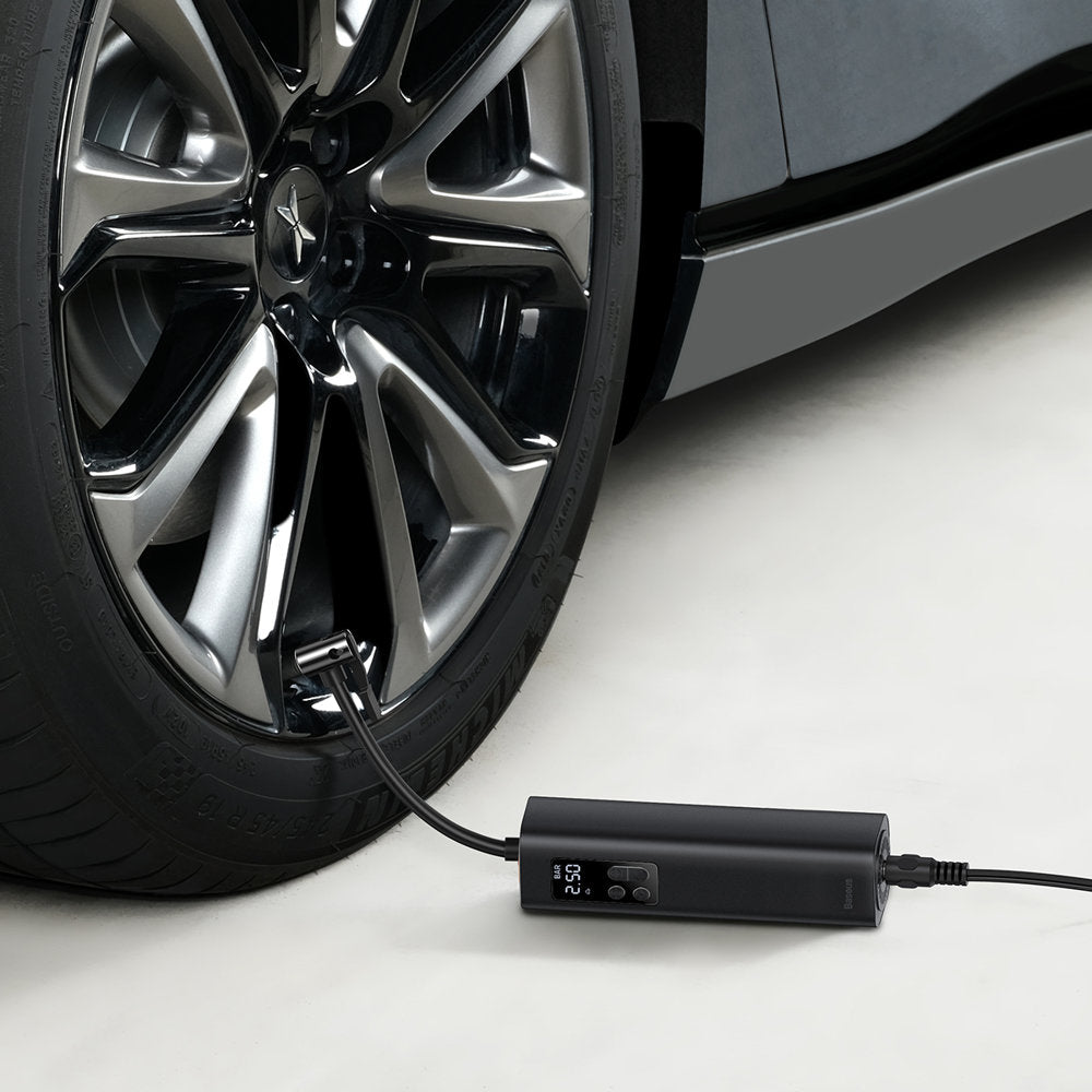 Baseus Auto Compressor Air Pump, Opnieuw verzegeld CRCQ000001