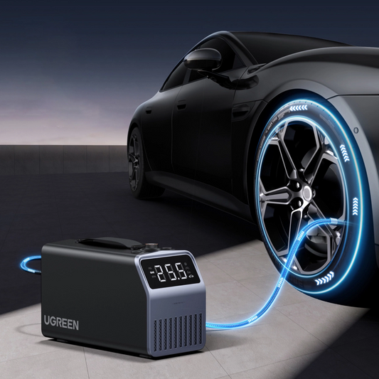 UGREEN Auto Compressor Digitale Display