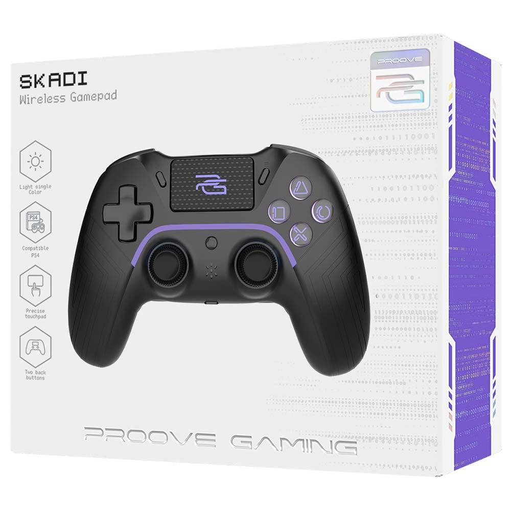 Controller Proove Skadi, Zwart WGSK00022001