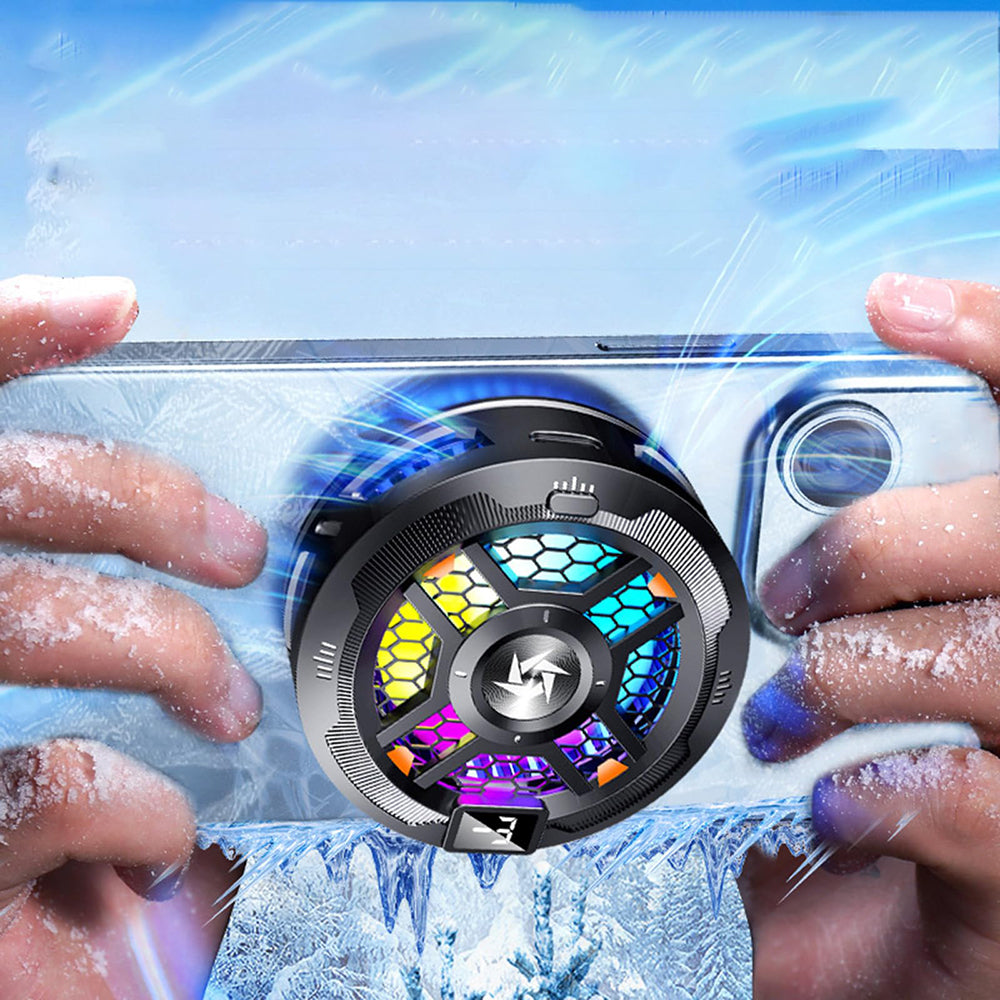 Gaming Koeler Telefoon Techsuit SL18, Zwart