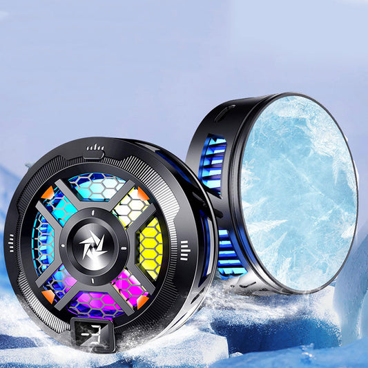 Gaming Koeler Telefoon Techsuit SL18, Zwart