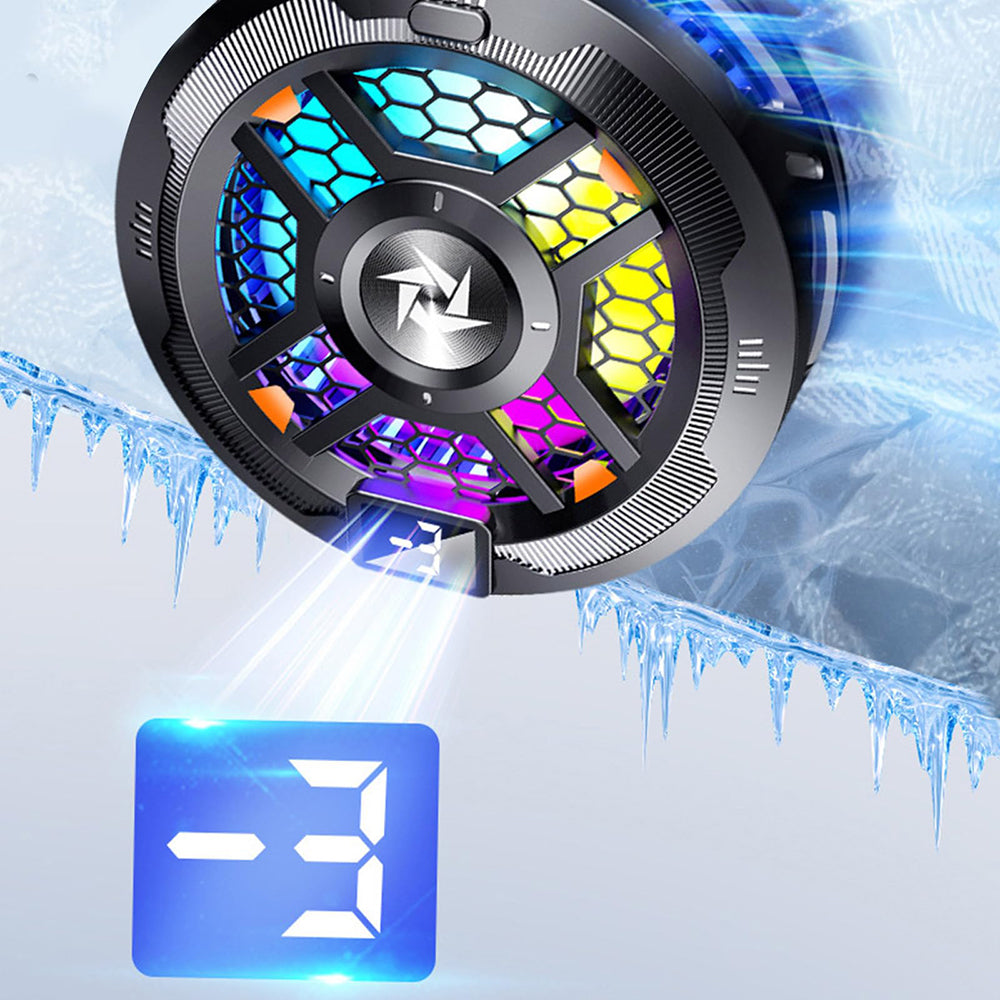 Gaming Koeler Telefoon Techsuit SL18, Zwart