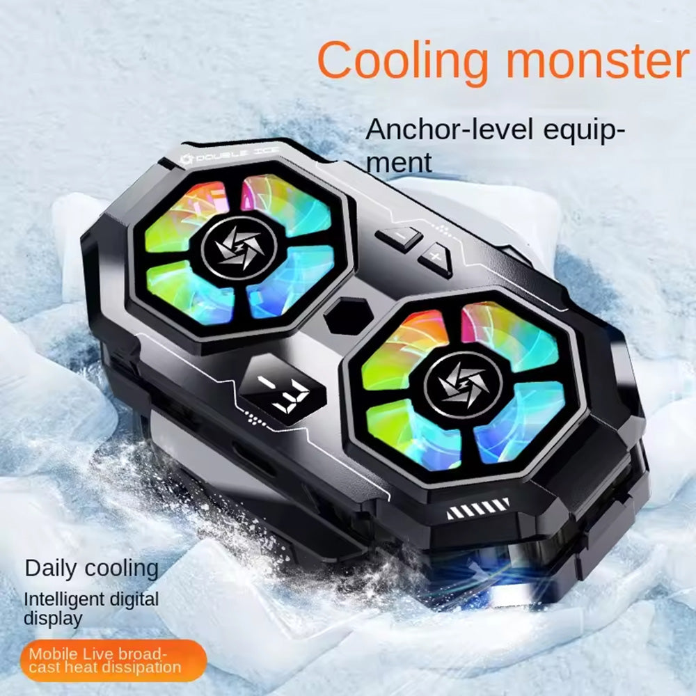 Gaming Telefoon Koeler Techsuit SL22, Grijs